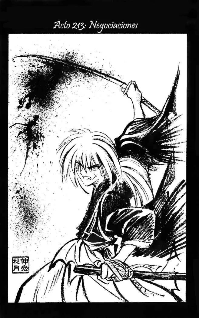 Samurai X Capítulo 213 en Línea - página 3