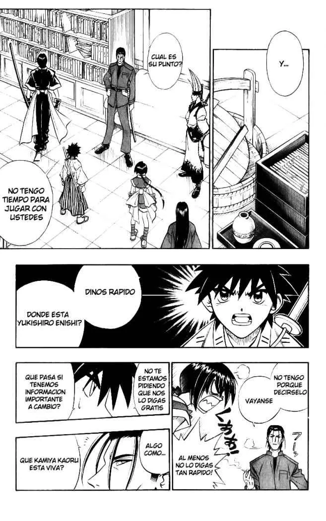 Samurai X Capítulo 213 en Línea - página 9