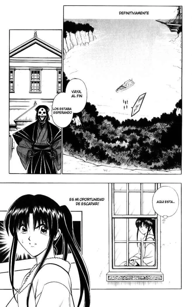 Samurai X Capítulo 213 en Línea - página 19