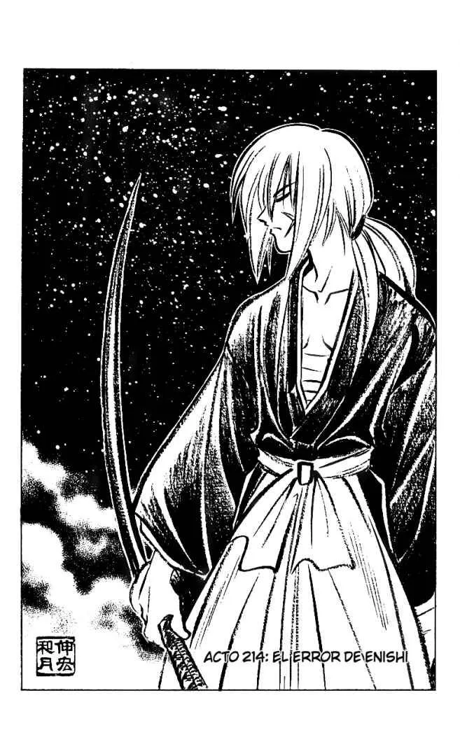 Samurai X Capítulo 214 en Línea - página 4