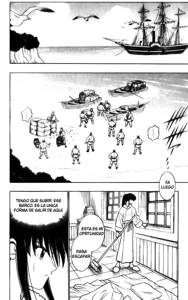 Samurai X Capítulo 214 en Línea - página 5