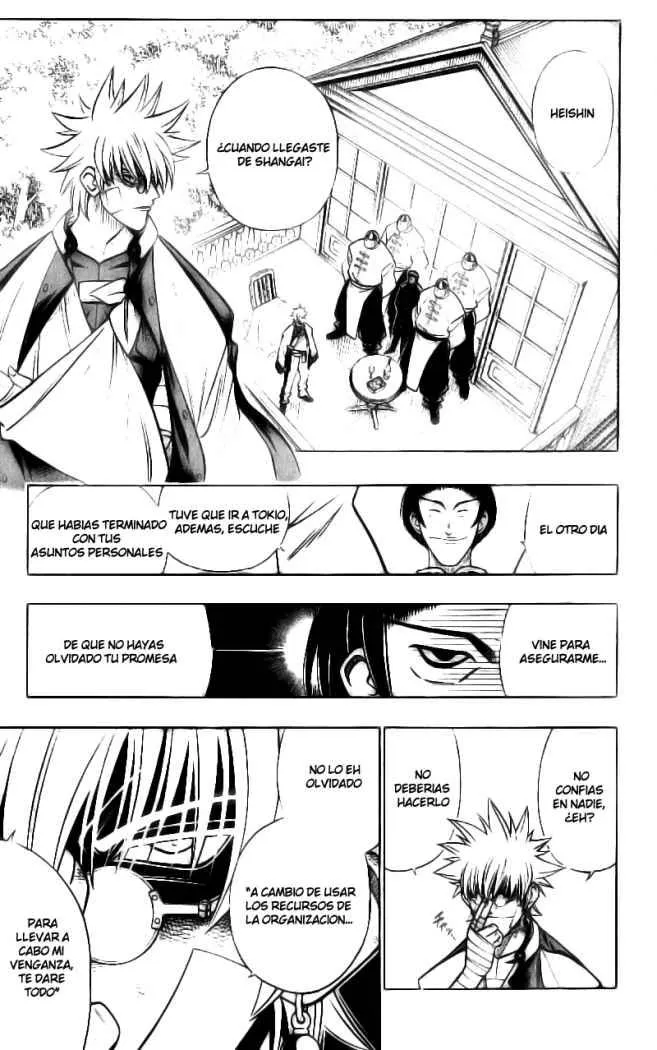 Samurai X Capítulo 214 en Línea - página 10