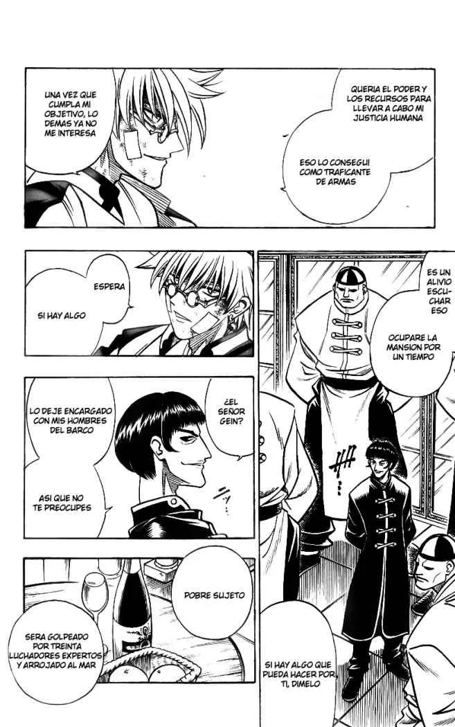 Samurai X Capítulo 214 en Línea - página 11