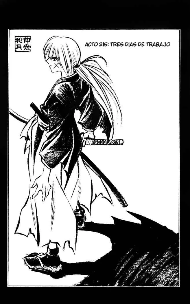 Samurai X Capítulo 215 en Línea - página 2