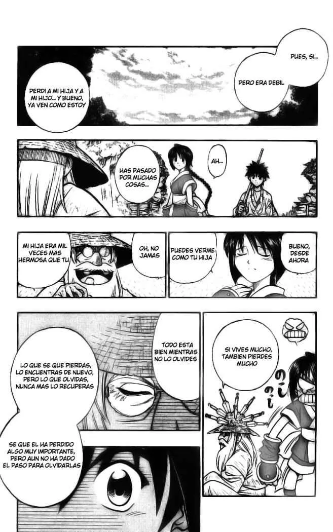 Samurai X Capítulo 215 en Línea - página 11