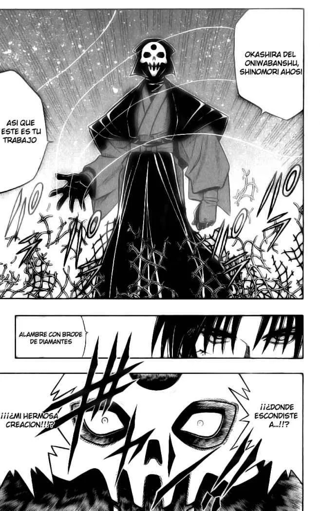 Samurai X Capítulo 215 en Línea - página 18