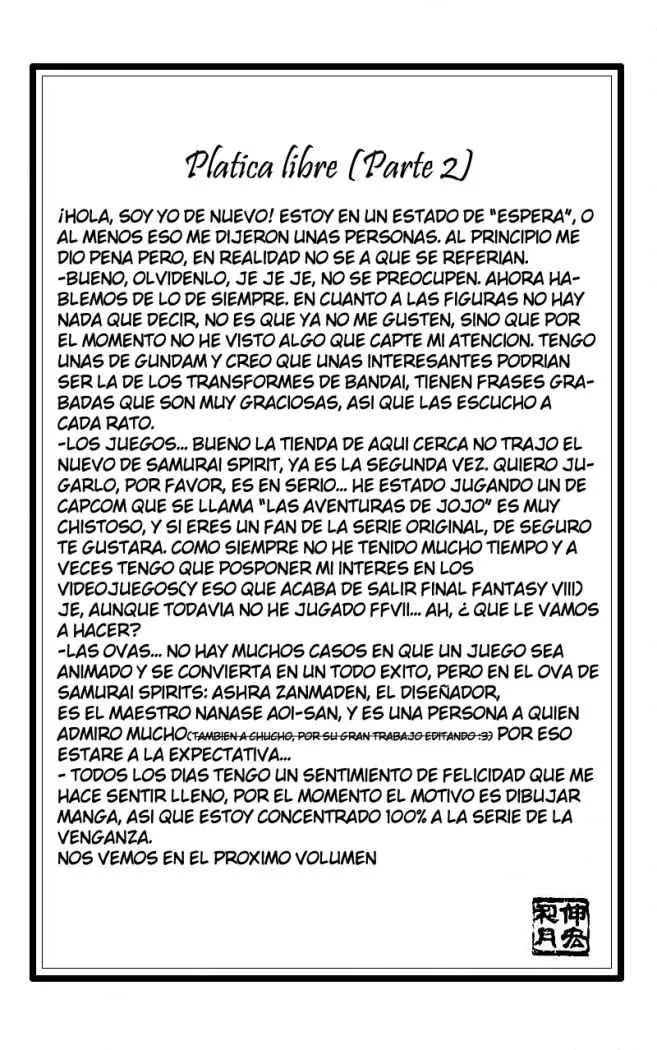 Samurai X Capítulo 215 en Línea - página 19