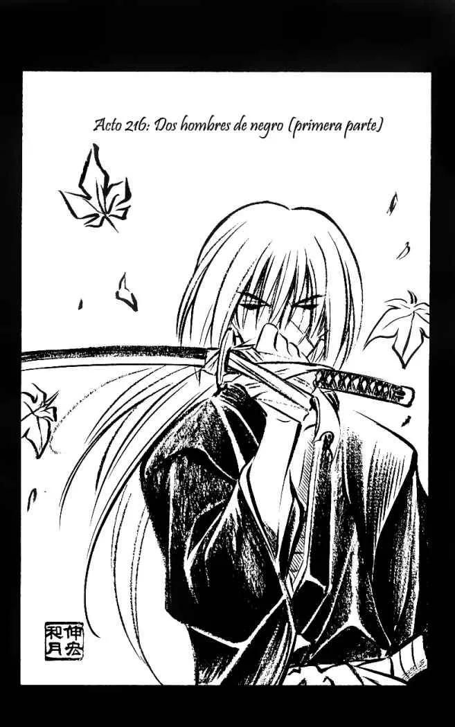 Samurai X Capítulo 216 en Línea - página 1