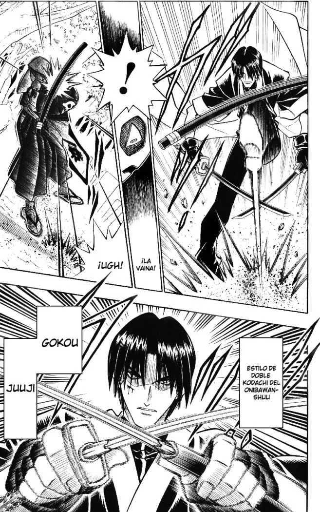 Samurai X Capítulo 216 en Línea - página 15