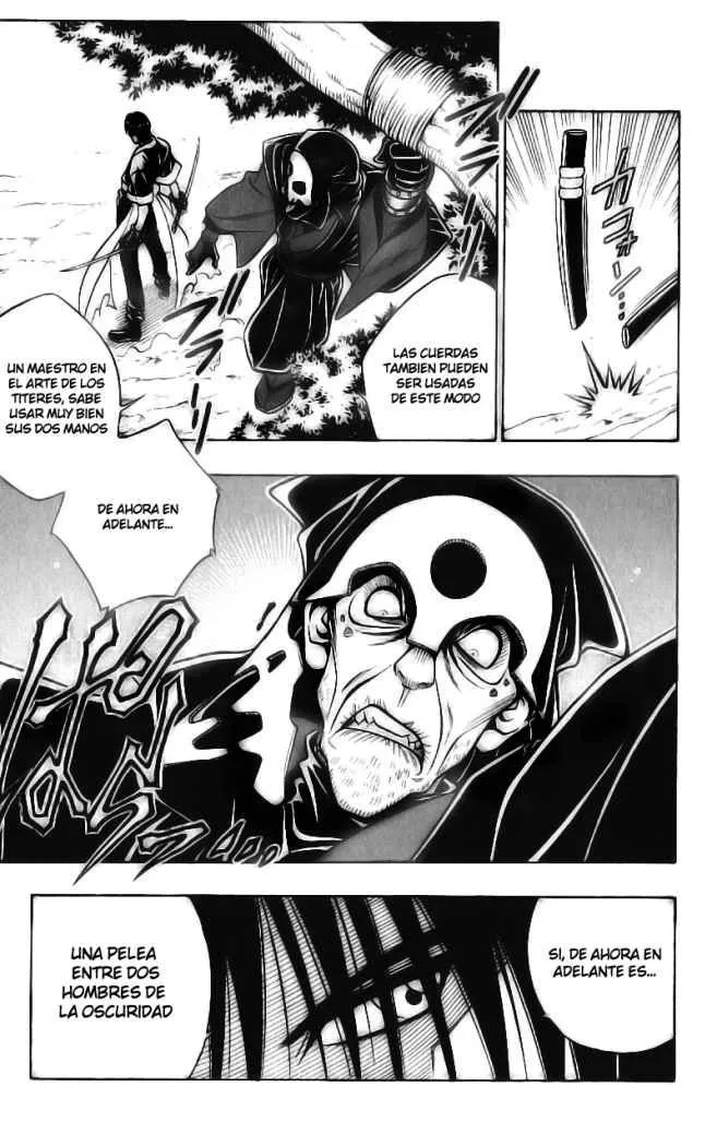 Samurai X Capítulo 216 en Línea - página 17