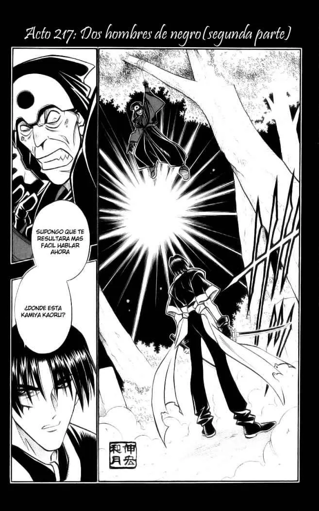 Samurai X Capítulo 217 en Línea - página 1
