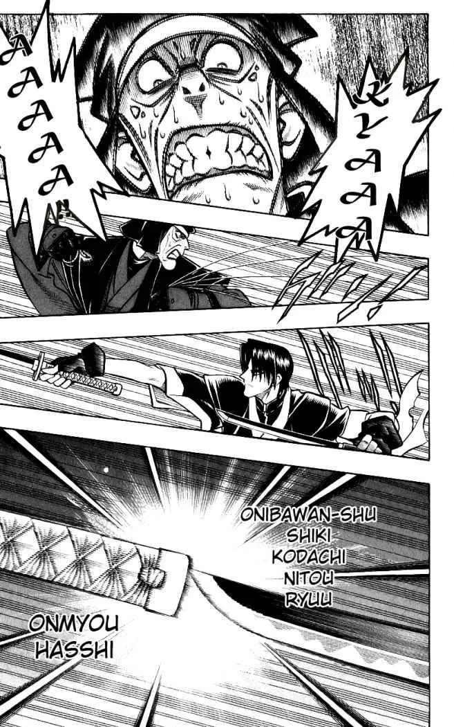 Samurai X Capítulo 217 en Línea - página 11
