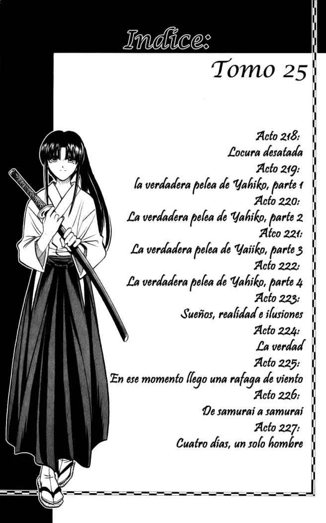 Samurai X Capítulo 218 en Línea - página 5
