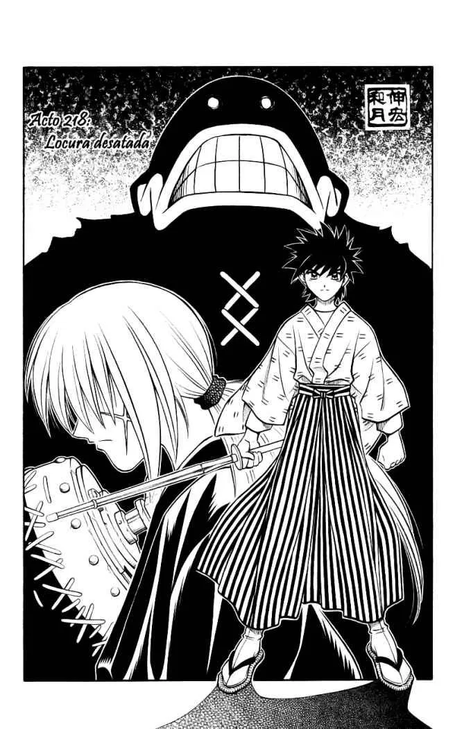 Samurai X Capítulo 218 en Línea - página 6