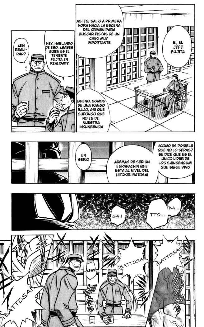 Samurai X Capítulo 218 en Línea - página 18