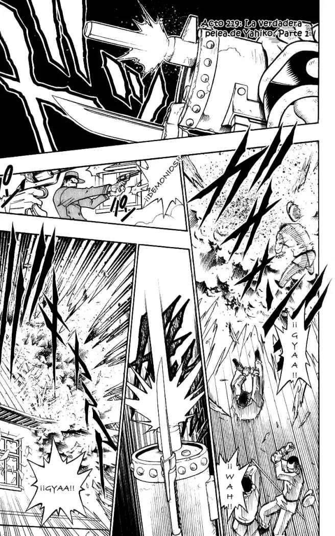 Samurai X Capítulo 219 en Línea - página 3