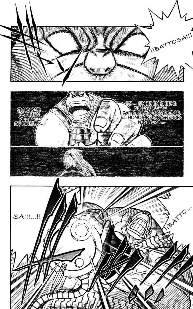 Samurai X Capítulo 219 en Línea - página 4