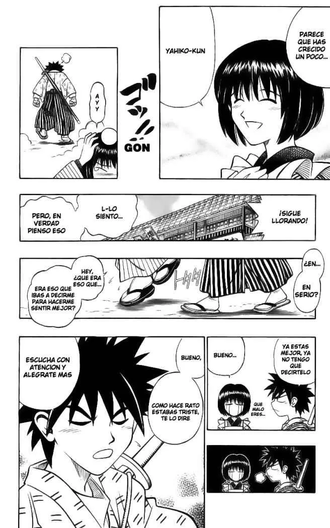 Samurai X Capítulo 219 en Línea - página 8