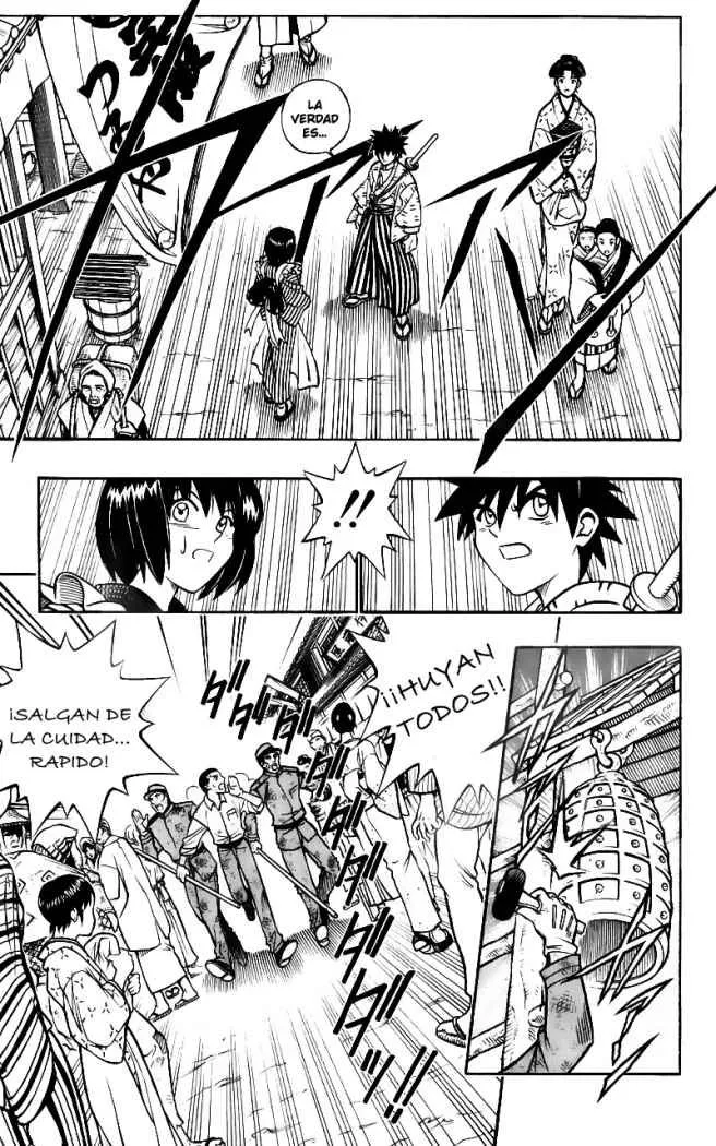 Samurai X Capítulo 219 en Línea - página 9