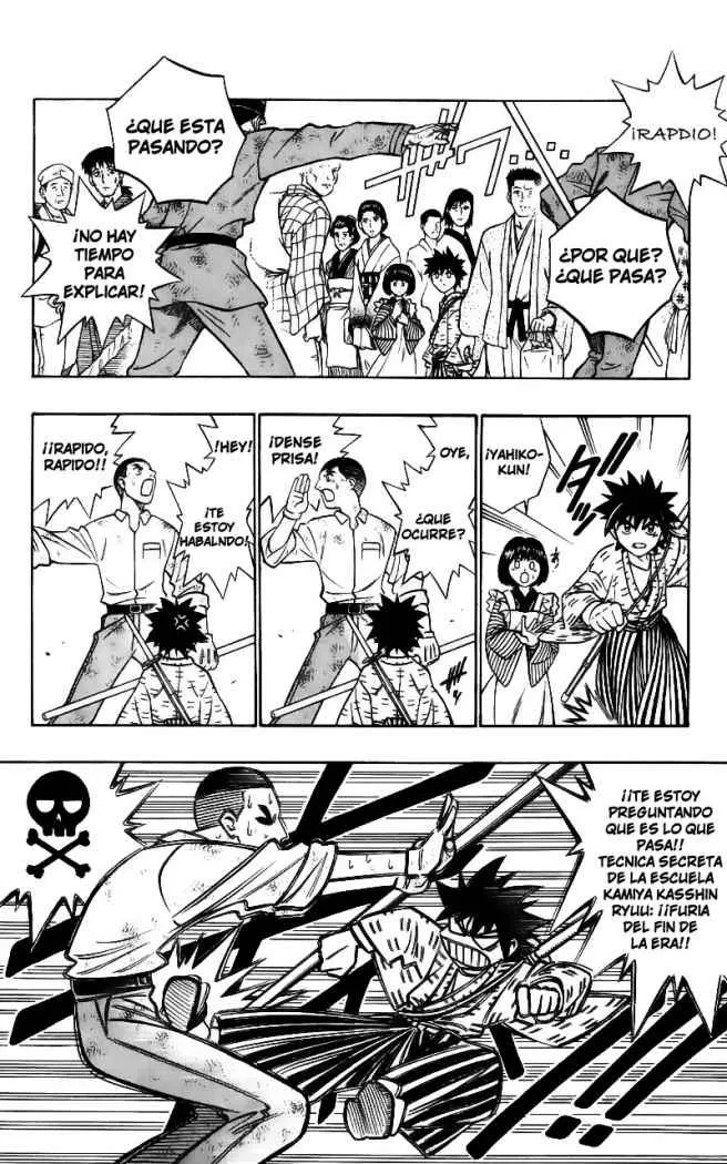Samurai X Capítulo 219 en Línea - página 10