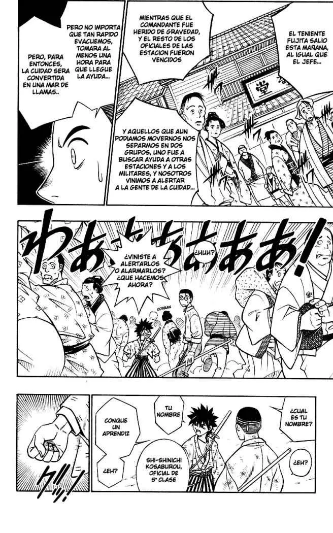 Samurai X Capítulo 219 en Línea - página 12