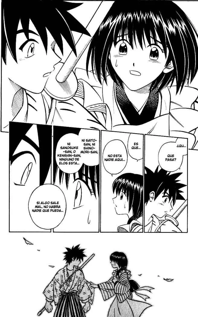 Samurai X Capítulo 219 en Línea - página 14