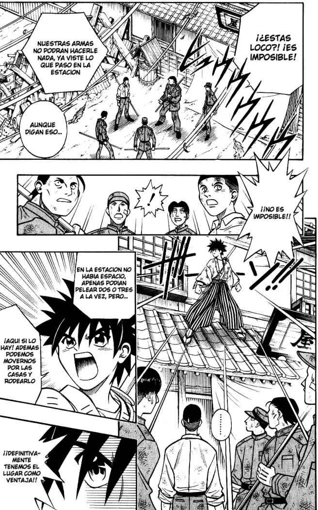 Samurai X Capítulo 219 en Línea - página 17