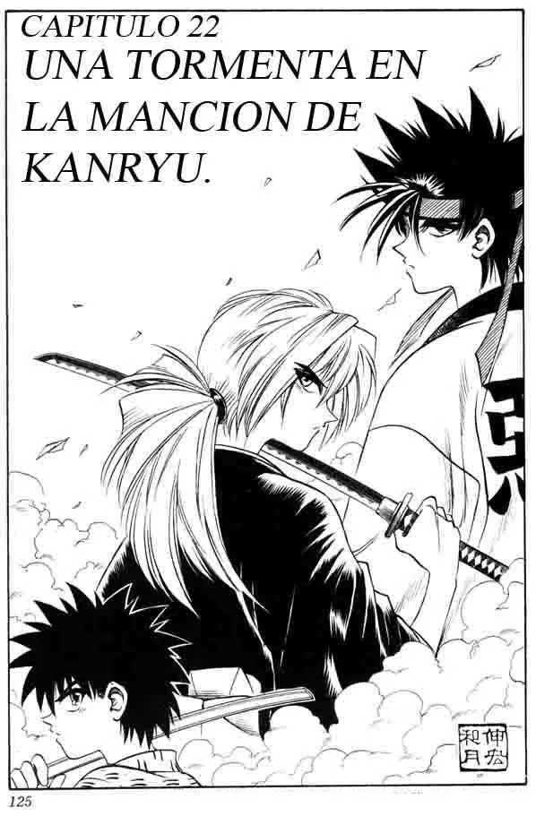 Samurai X Capítulo 22 en Línea - página 1