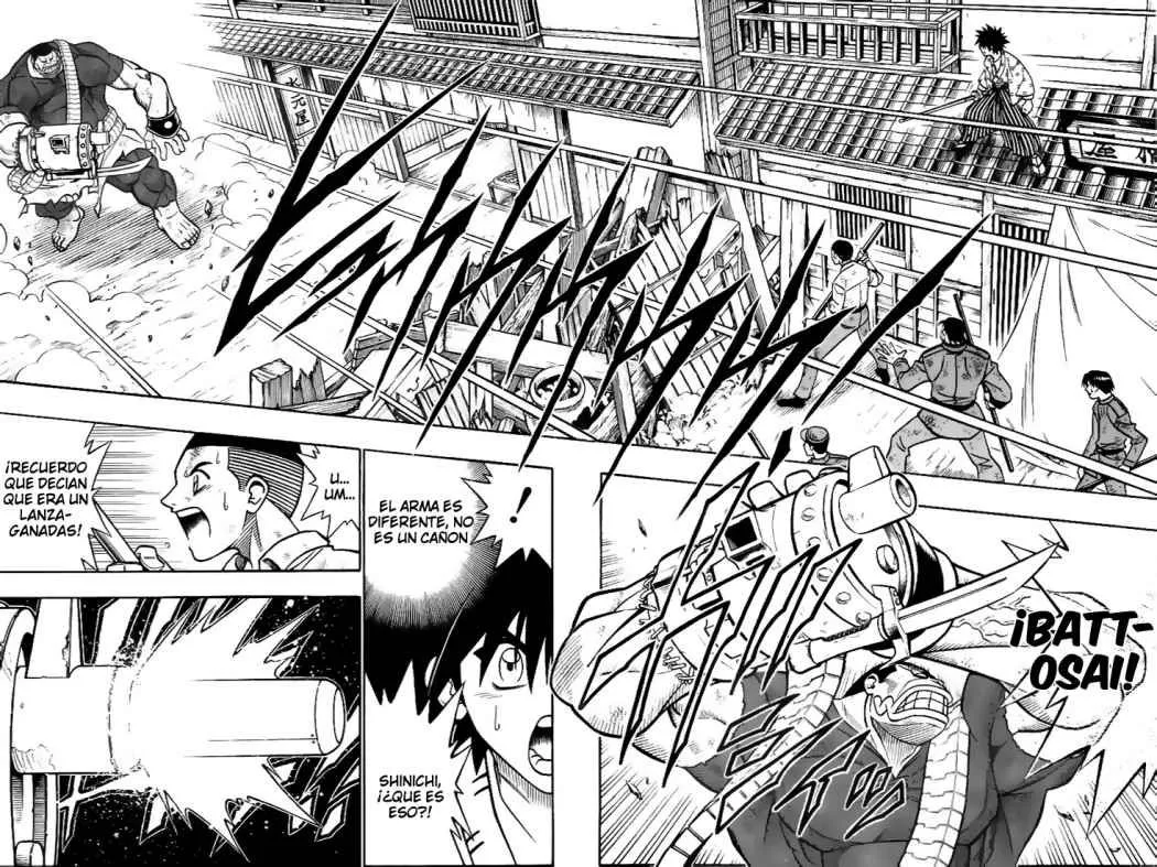 Samurai X Capítulo 220 en Línea - página 3