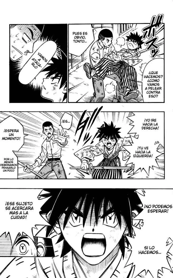 Samurai X Capítulo 220 en Línea - página 5