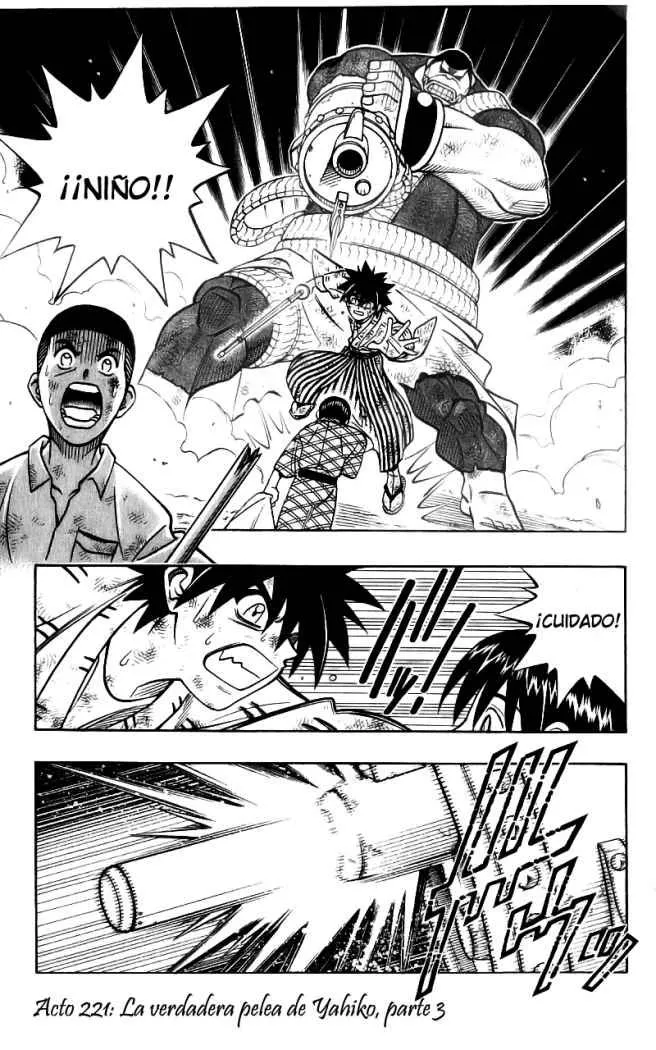 Samurai X Capítulo 221 en Línea - página 3