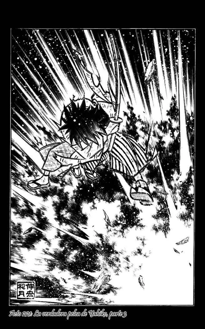 Samurai X Capítulo 221 en Línea - página 4