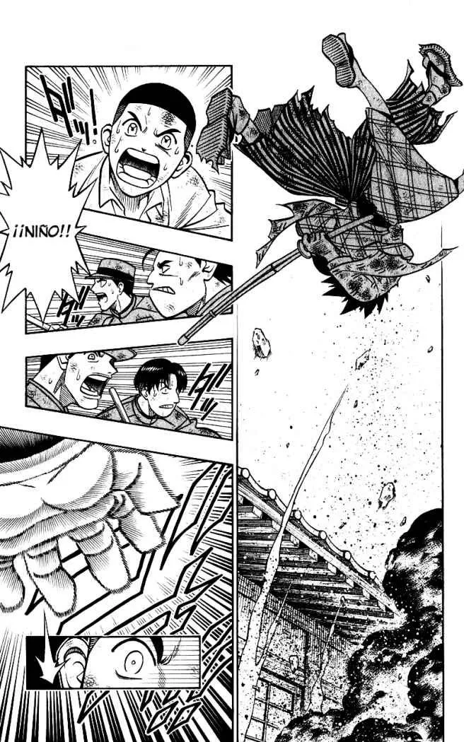 Samurai X Capítulo 221 en Línea - página 5