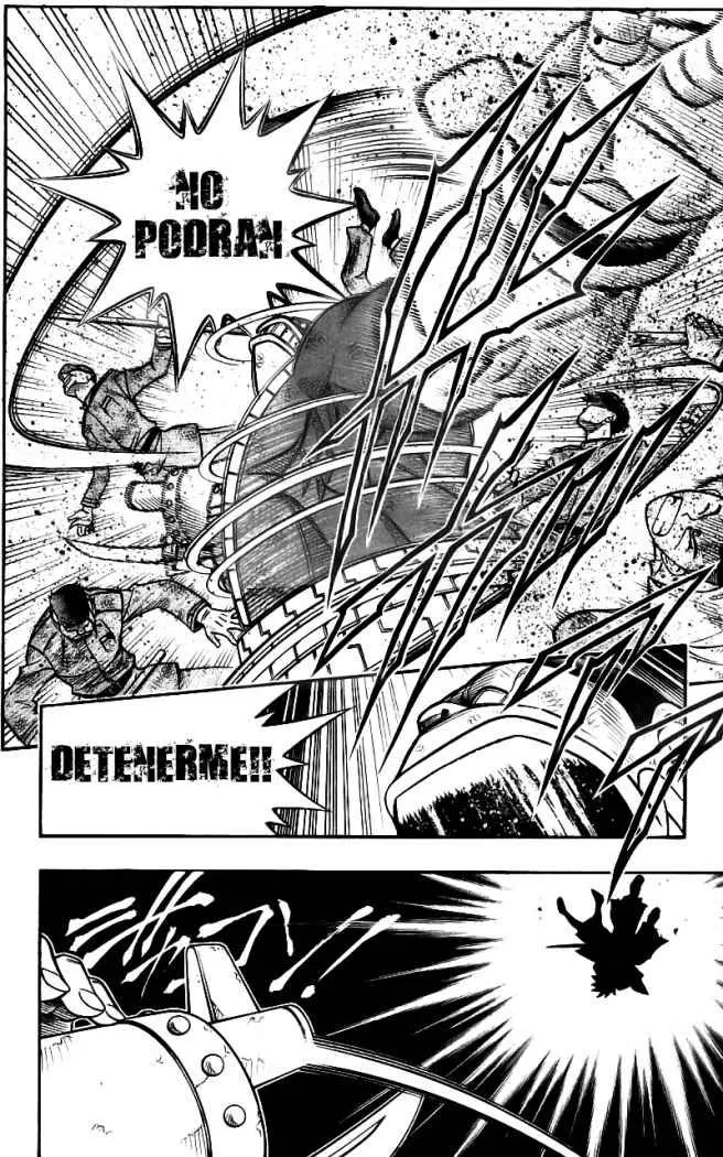 Samurai X Capítulo 221 en Línea - página 6