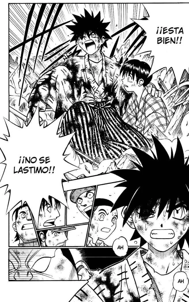 Samurai X Capítulo 221 en Línea - página 10