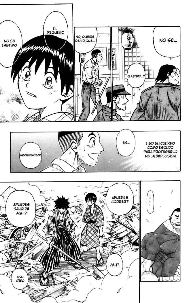 Samurai X Capítulo 221 en Línea - página 11