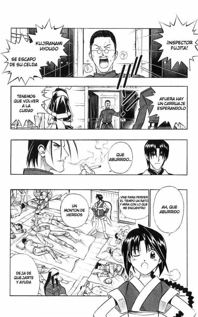 Samurai X Capítulo 222 en Línea - página 4