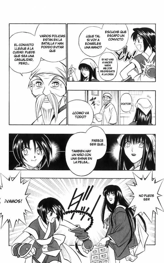 Samurai X Capítulo 222 en Línea - página 5