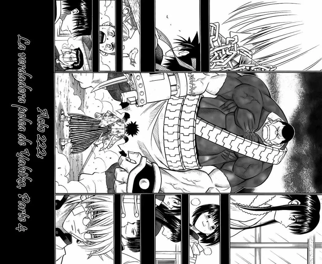 Samurai X Capítulo 222 en Línea - página 6