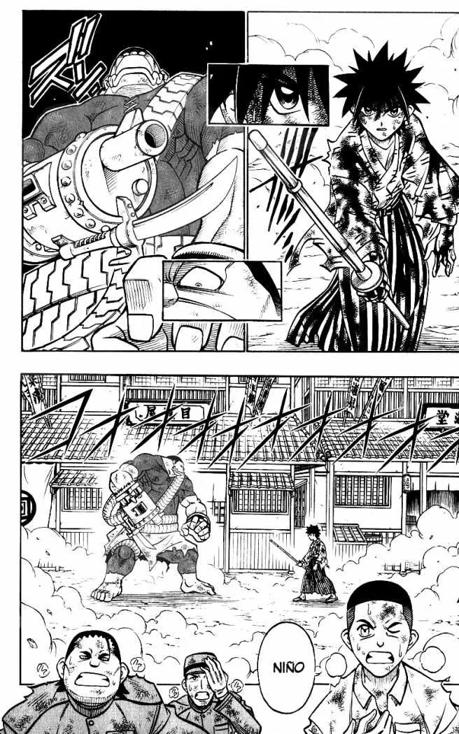 Samurai X Capítulo 222 en Línea - página 7