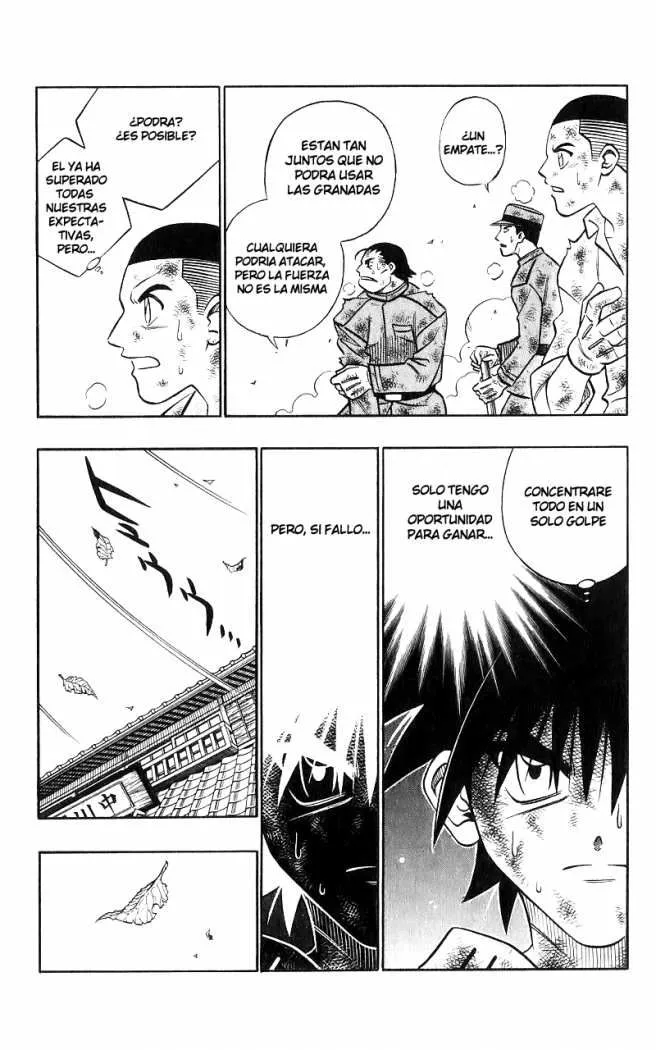 Samurai X Capítulo 222 en Línea - página 8