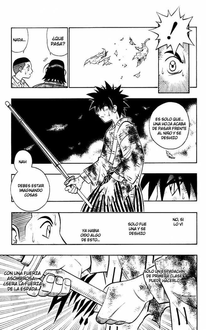 Samurai X Capítulo 222 en Línea - página 10