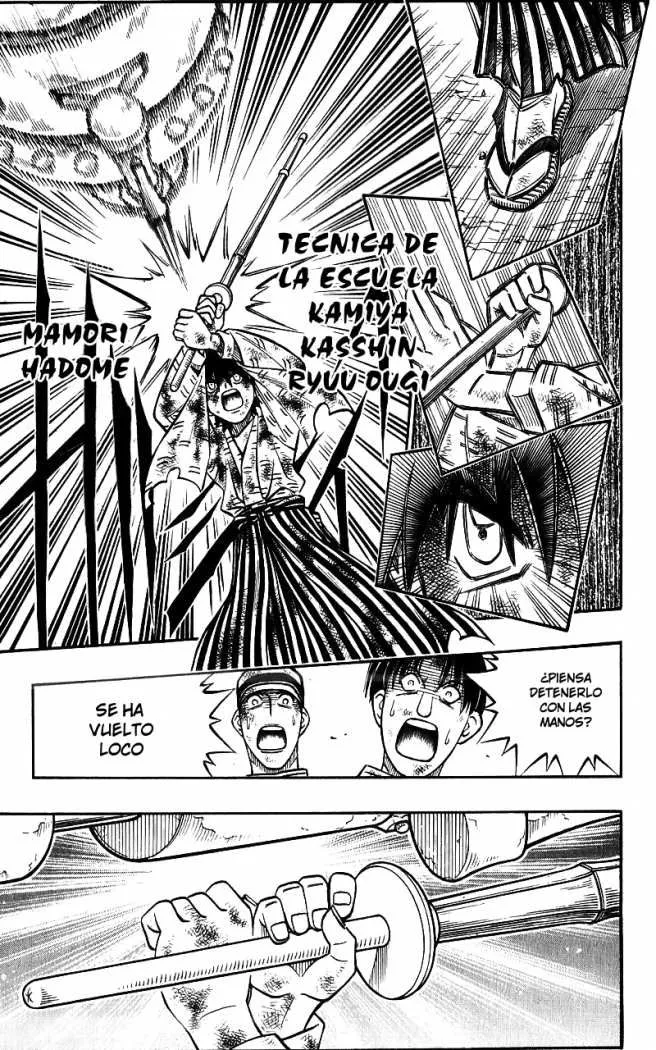 Samurai X Capítulo 222 en Línea - página 12