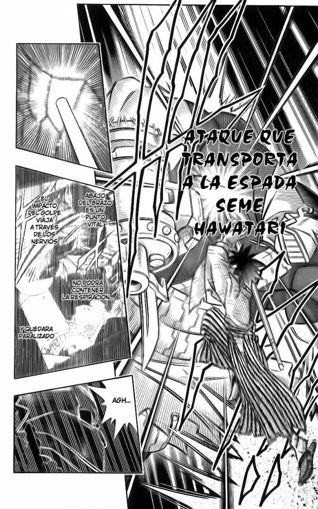 Samurai X Capítulo 222 en Línea - página 15