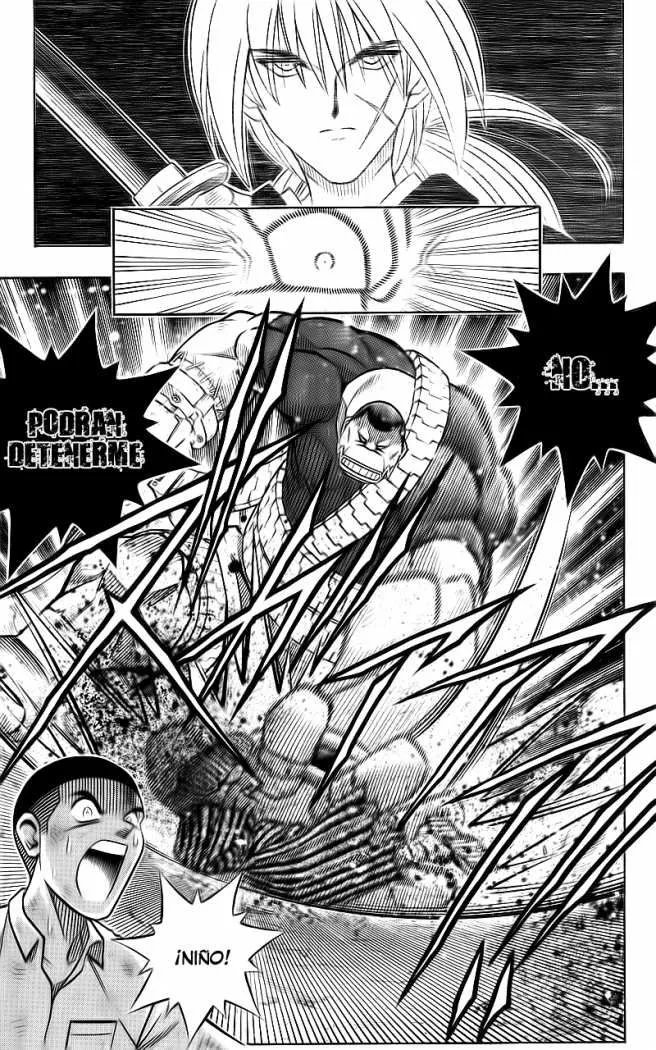 Samurai X Capítulo 222 en Línea - página 16