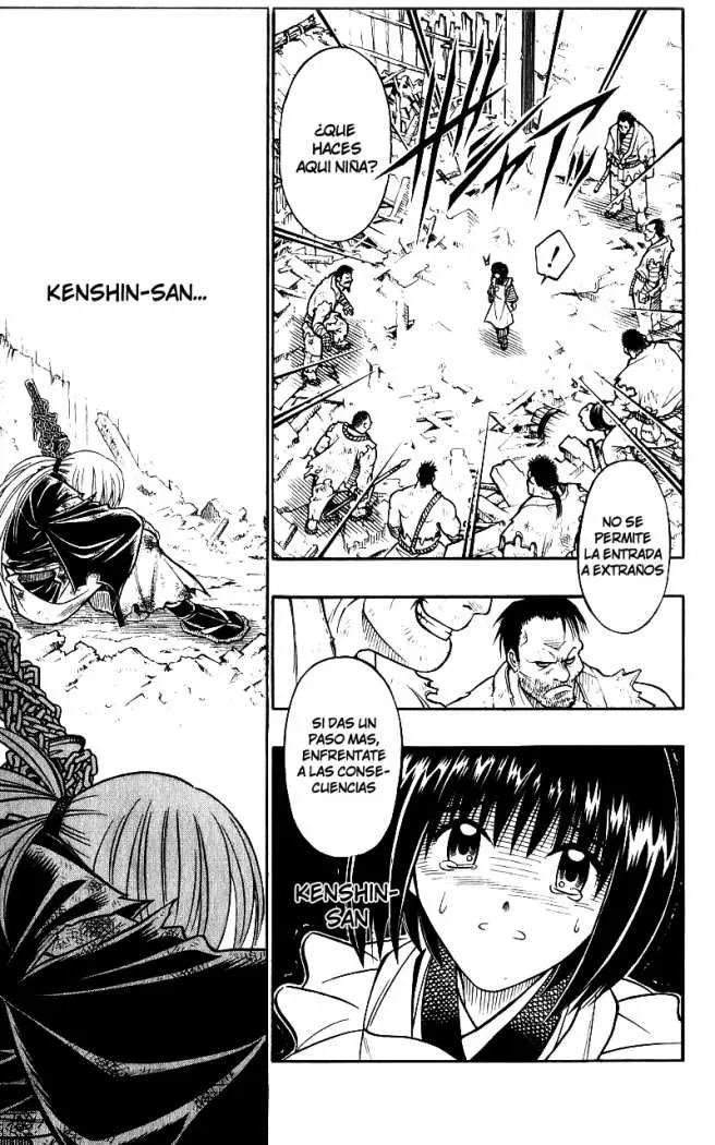 Samurai X Capítulo 222 en Línea - página 18