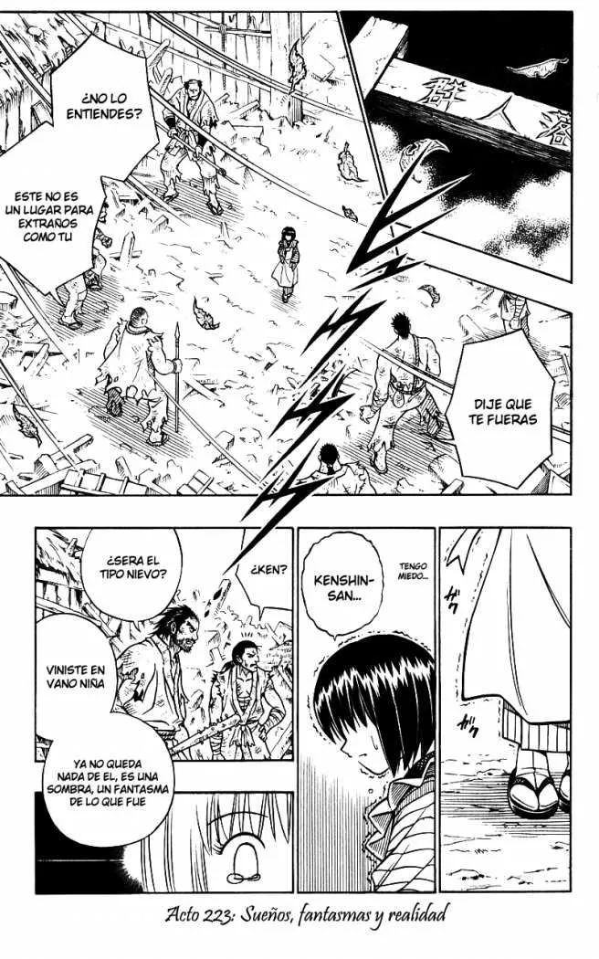 Samurai X Capítulo 223 en Línea - página 3
