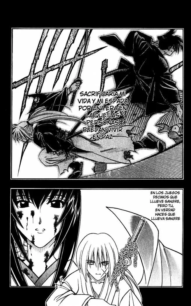 Samurai X Capítulo 223 en Línea - página 8