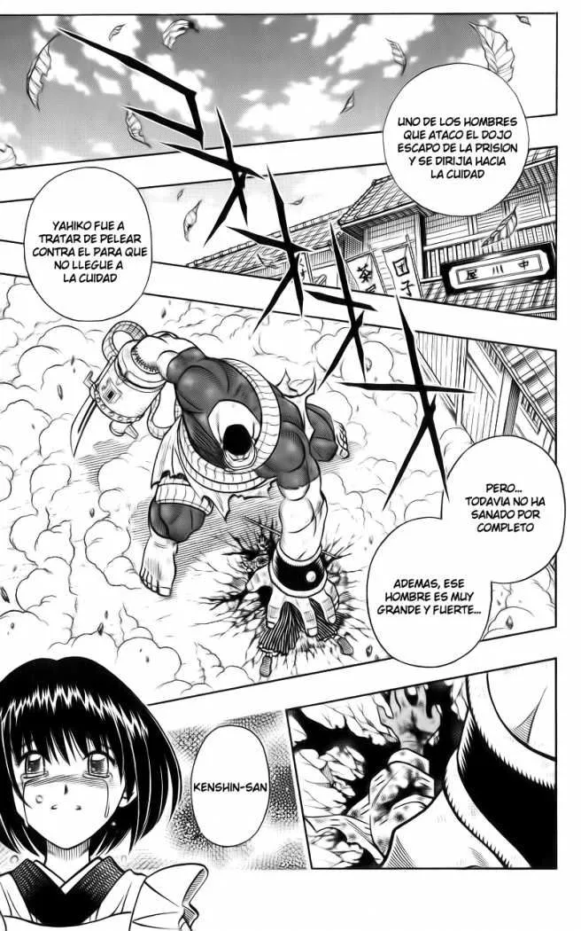 Samurai X Capítulo 224 en Línea - página 3