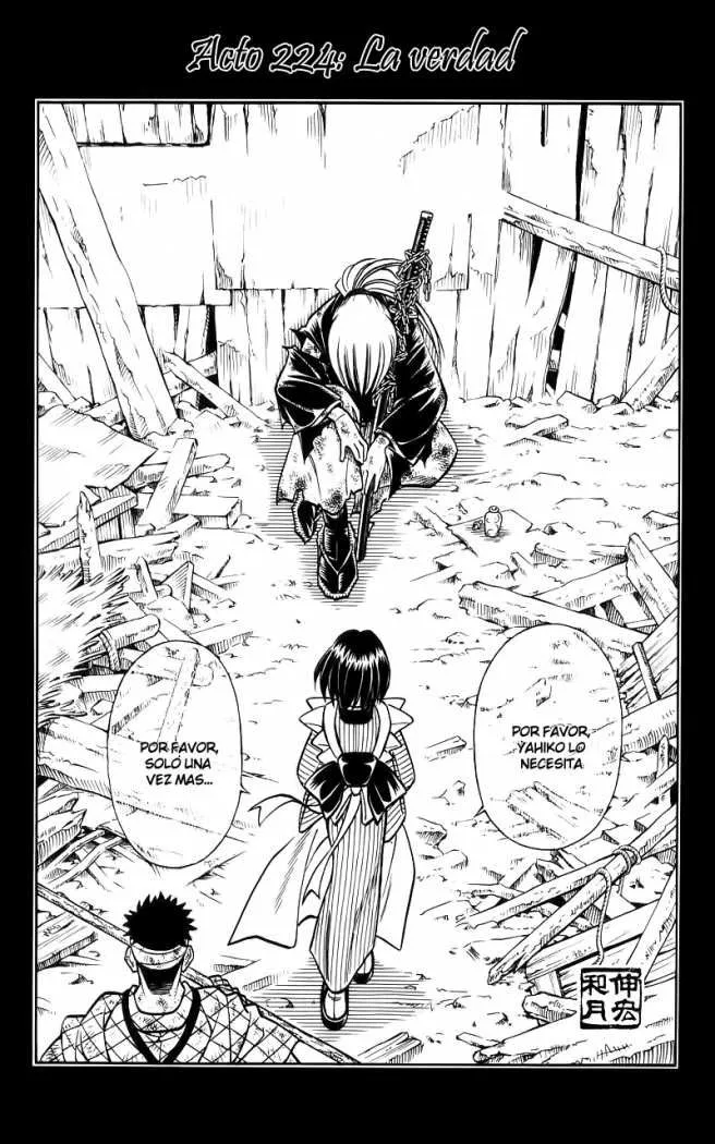 Samurai X Capítulo 224 en Línea - página 4
